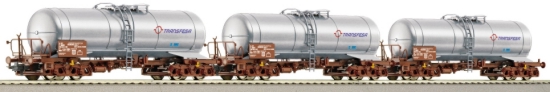 3 Piece Set: Tank cars TRANSFESA<br /><a href='images/pictures/Roco/66121.jpg' target='_blank'>Full size image</a>